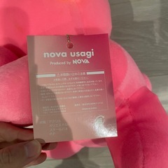 NOVA ぬいぐるみの画像