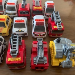 色々なチョロQセットの画像