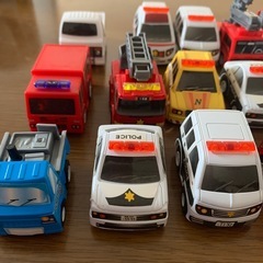 色々なチョロQセットの画像