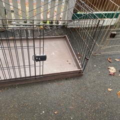 【決まりました】【中古】ペットケージ2点の画像