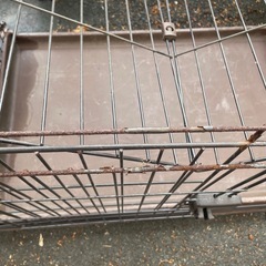 【決まりました】【中古】ペットケージ2点の画像