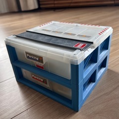 トミカ高速セットとお片付けガレージ、トミカカー、チョロQの画像