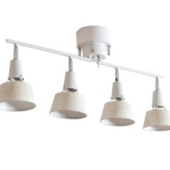 シーリングライト　4灯の画像