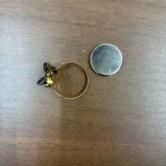 18K リングの画像