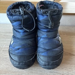子供用スノーブーツノースフェイスの画像