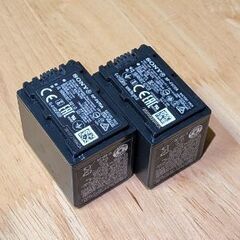 Sony NP-FV70A バッテリー 2個セットの画像