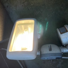 屋外照明センサーライトの画像