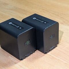 Sony NP-FV70A バッテリー 2個セットの画像