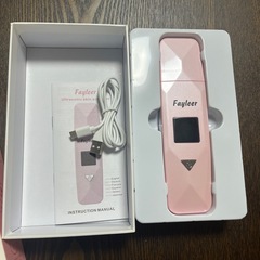 超音波顔角質取り器の画像