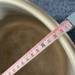 大きい　アルミの両手鍋の画像