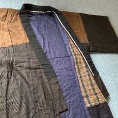 丹前 綿入れの画像