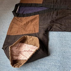 丹前 綿入れの画像