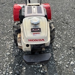 HONDA トラクターの画像