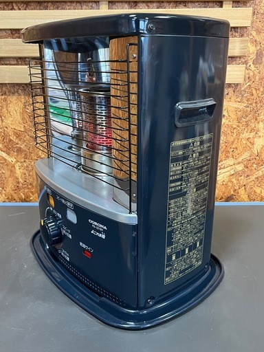 RX-2218Yコロナ石油ストーブ (こみどり) 北殿の季節、空調家電