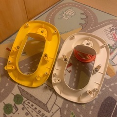 ミッフィー等補助便座　２個セットの画像