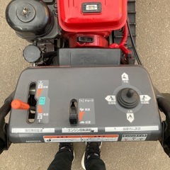 ホンダ除雪機　スノーラ　HS970 中古品　９馬力の画像