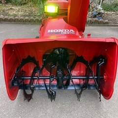 ホンダ除雪機　スノーラ　HS970 中古品　９馬力の画像