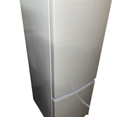 【美品‼️】アイリスオーヤマ　冷蔵庫  [154L /2ドア /右開きタイプ]　ホワイト KRSN-15A-WEの画像