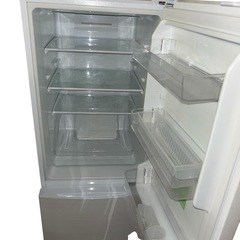 【美品‼️】アイリスオーヤマ　冷蔵庫  [154L /2ドア /右開きタイプ]　ホワイト KRSN-15A-WEの画像