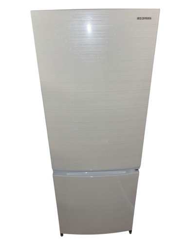 【美品‼️】アイリスオーヤマ　冷蔵庫  [154L /2ドア /右開きタイプ]　ホワイト KRSN-15A-WE