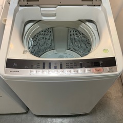 【ジモティー割】HITACHI BEATWASH 2018年製　9kg 洗濯機　（ID1699）の画像