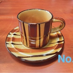 No.2 コーヒーカップ＆ソーサーの画像