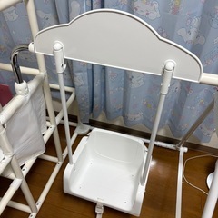 キッズ　遊具　室内　ジャングルジム　ホワイト　白の画像