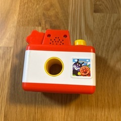 アンパンマンのカメラの画像