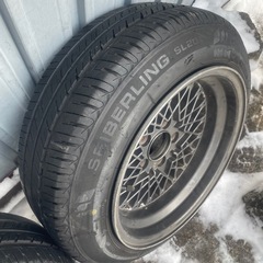 SSR フォーミュラーメッシュ 8J Bタイプ offset-2 PCD114.3 5穴 8.0JJ speedstar 175/60  リム塗装、塗装剥ぎ、リム曲がり直し エア漏れ無い様子、 175/60 2022製 の画像