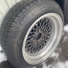 SSR フォーミュラーメッシュ 8J Bタイプ offset-2 PCD114.3 5穴 8.0JJ speedstar 175/60  リム塗装、塗装剥ぎ、リム曲がり直し エア漏れ無い様子、 175/60 2022製 の画像