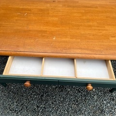 本日限定！テーブル！の画像