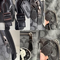 【美品】希少COACH 宇宙NASAリュックの画像