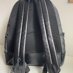 【美品】希少COACH 宇宙NASAリュックの画像