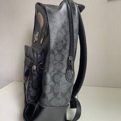 【美品】希少COACH 宇宙NASAリュックの画像