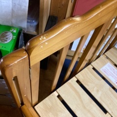 折りたたみベビーベッドの画像