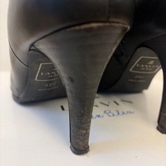 ランバン  ブーツの画像