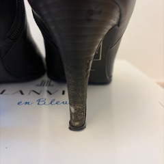 ランバン  ブーツの画像