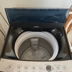 お取引中　本日中価格有り　ハイアール洗濯機　5.5kg の画像