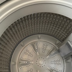 お取引中　本日中価格有り　ハイアール洗濯機　5.5kg の画像