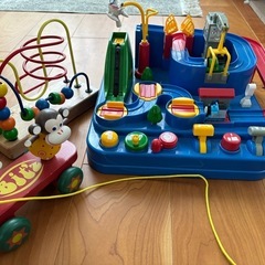 おもちゃ３点セットの画像