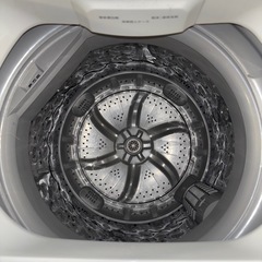【美品‼️】アイリスオーヤマ 5.0kg 洗濯機 IAW-T503E 2022年製の画像