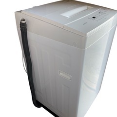 【美品‼️】アイリスオーヤマ 5.0kg 洗濯機 IAW-T503E 2022年製の画像