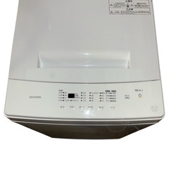 【美品‼️】アイリスオーヤマ 5.0kg 洗濯機 IAW-T503E 2022年製の画像