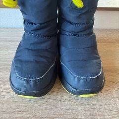 子供用スノーブーツ19cmバンズVANSの画像