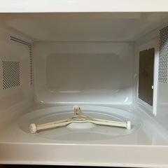 シャープ 電子レンジ 2016年製の画像