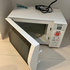 シャープ 電子レンジ 2016年製の画像