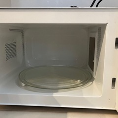 シャープ 電子レンジ 2016年製の画像