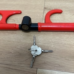 車用ハンドルロック
の画像