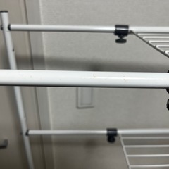 洗濯機　ラックの画像