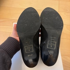 ランバン  ブーツの画像